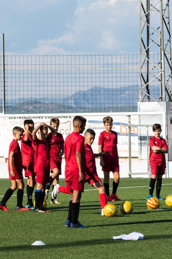 Futbol Formatiu terres de l'ebre