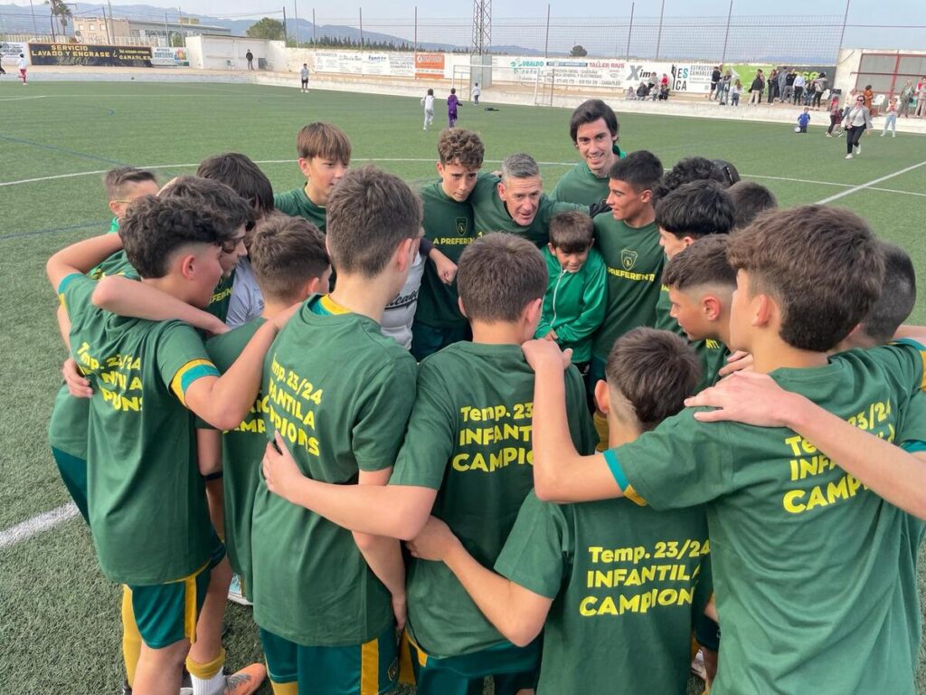 Infantil A FFTTEE, campió de la temporada 23-24