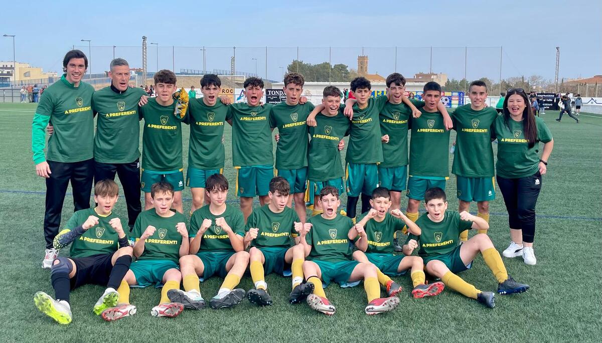 Infantil A, campió de la temporada 23-24
