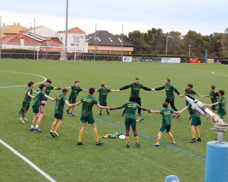 infantil b, campió temporada 23-24