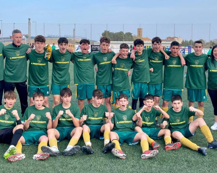 Infantil A, campió de la temporada 23-24